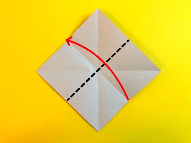 プテラノドンの折り紙の作り方_08