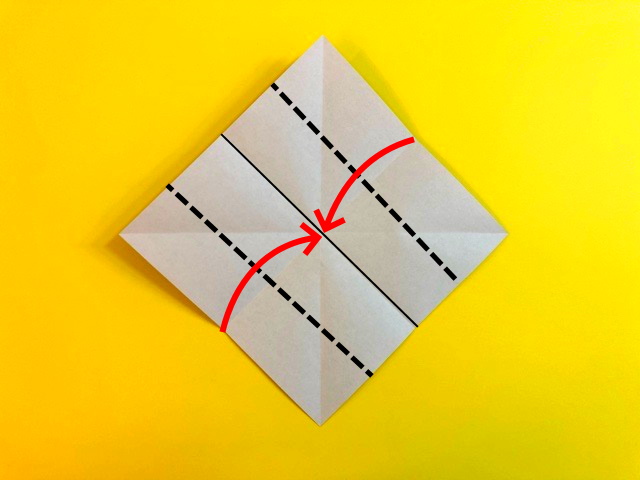 プテラノドンの折り紙の作り方_10