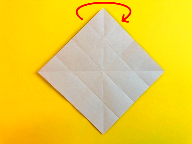プテラノドンの折り紙の作り方_14