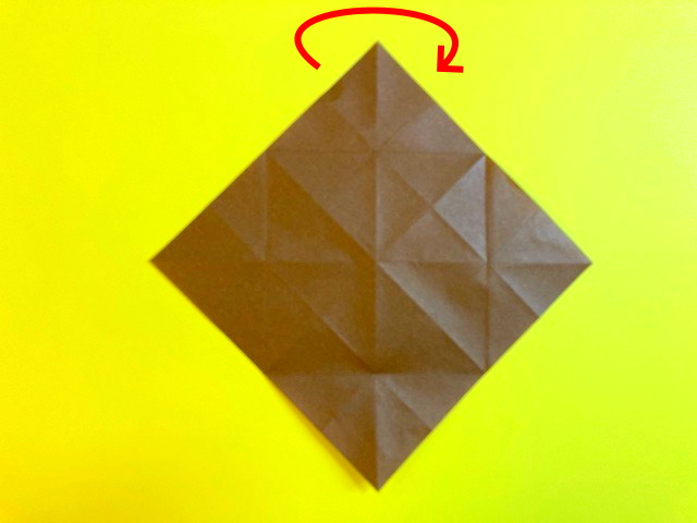 プテラノドンの折り紙の作り方_17