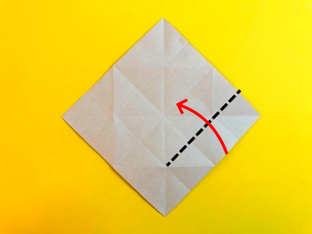 プテラノドンの折り紙の作り方_18