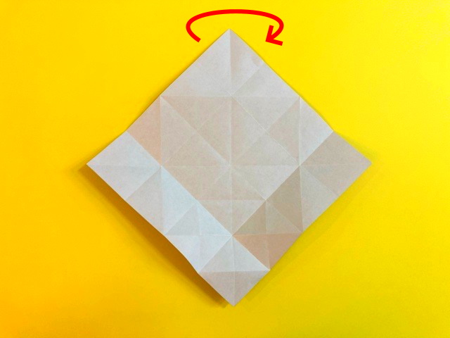 プテラノドンの折り紙の作り方_24