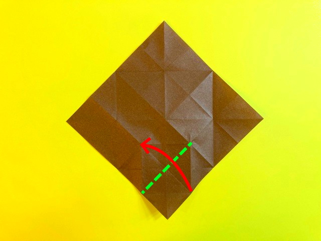 プテラノドンの折り紙の作り方_27