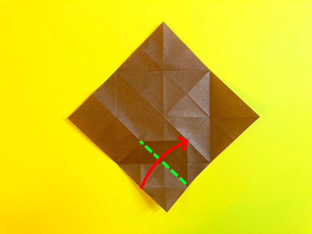 プテラノドンの折り紙の作り方_29