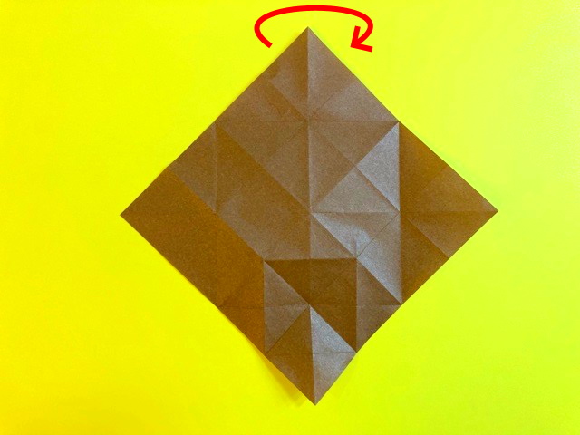 プテラノドンの折り紙の作り方_31
