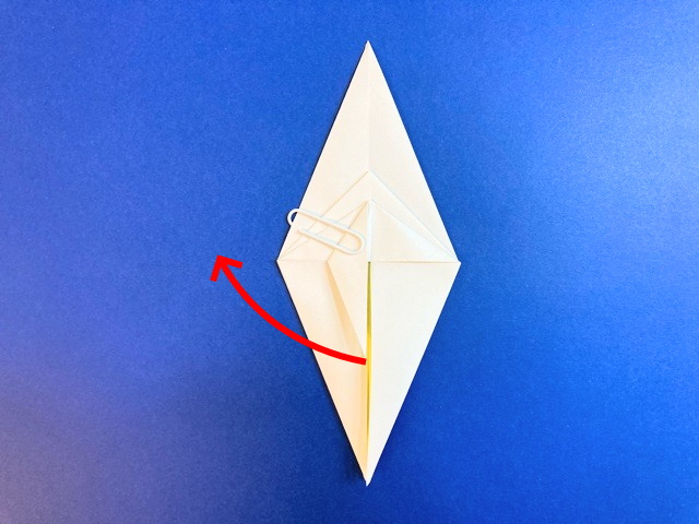 雪の結晶の折り紙の作り方_33