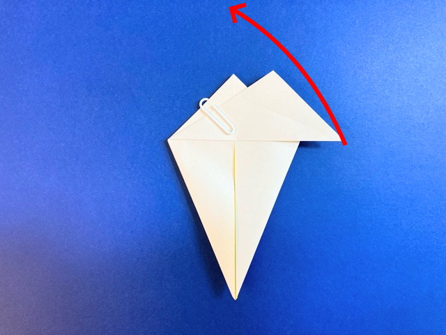雪の結晶の折り紙の作り方_38