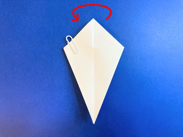 雪の結晶の折り紙の作り方_49
