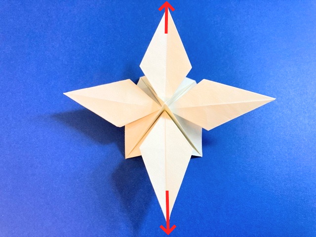 雪の結晶の折り紙の作り方_78