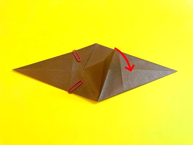ティラノサウルスの折り紙の作り方2_15