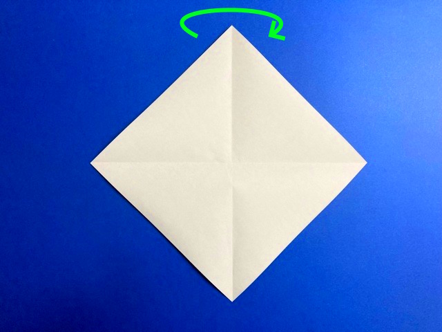 ハートのポケットの折り紙の作り方2_06