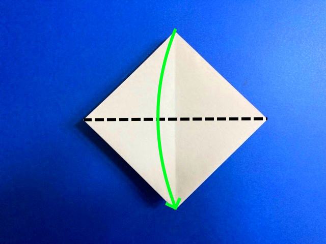 ハートのポケットの折り紙の作り方2_18