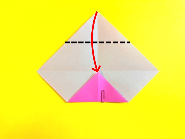 ハートの折り紙の作り方2_07
