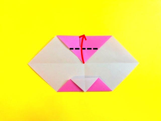 ハートの折り紙の作り方2_09