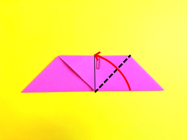 ハートの折り紙の作り方3_06