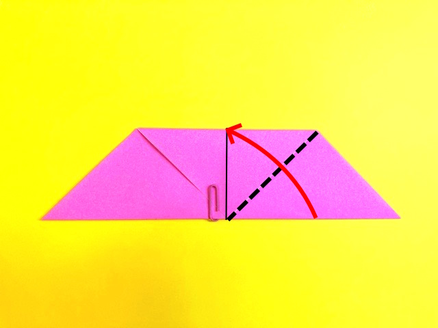 ハートの折り紙の作り方6_06