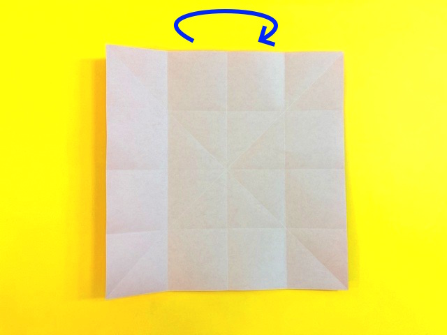 花こまの折り紙の作り方_15
