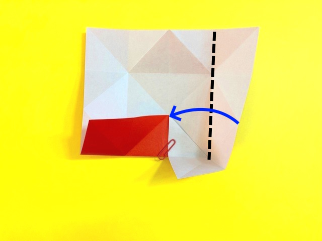 花こまの折り紙の作り方_21