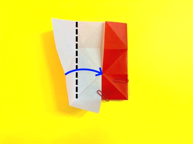 花こまの折り紙の作り方_25