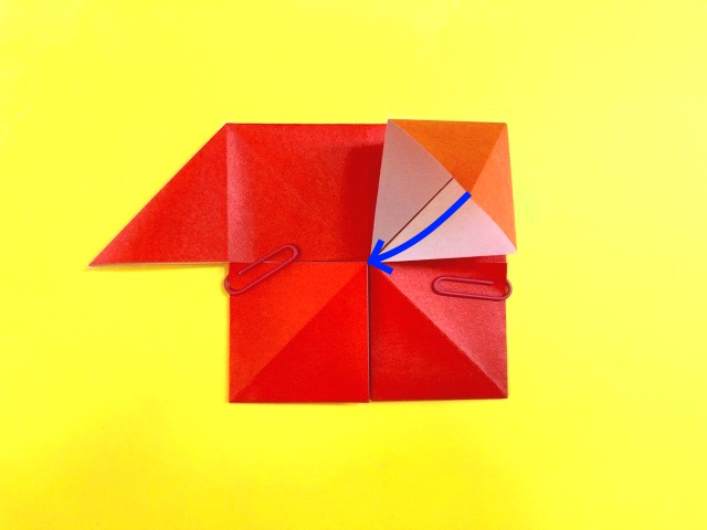 花こまの折り紙の作り方_31
