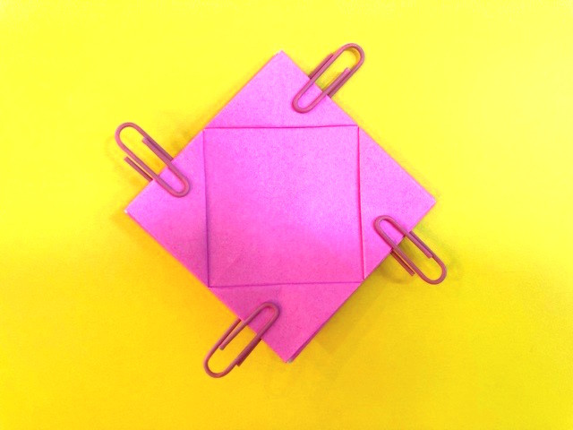 花こまの折り紙の作り方_53