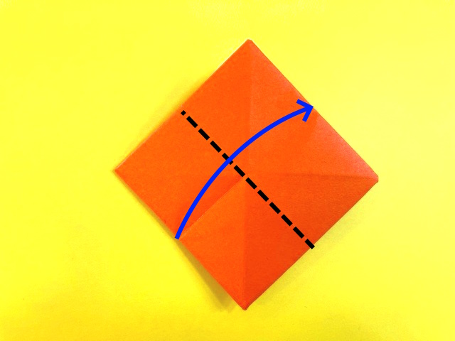 花こまの折り紙の作り方_69