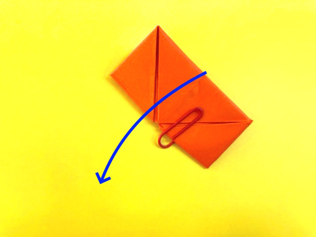 花こまの折り紙の作り方_70