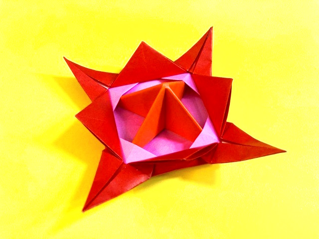 よく回るコマの折り紙 こまの簡単な作り方3 How To Make An Easy Origami Spinning Top 簡単折り紙教室