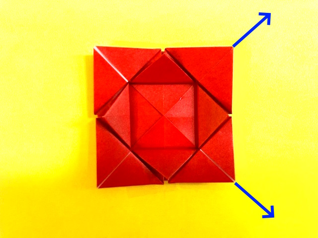こまの折り紙の作り方2_28-2