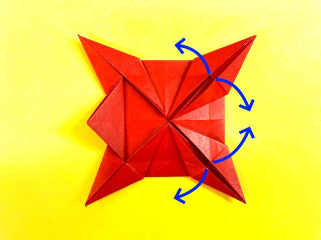 こまの折り紙の作り方3_11