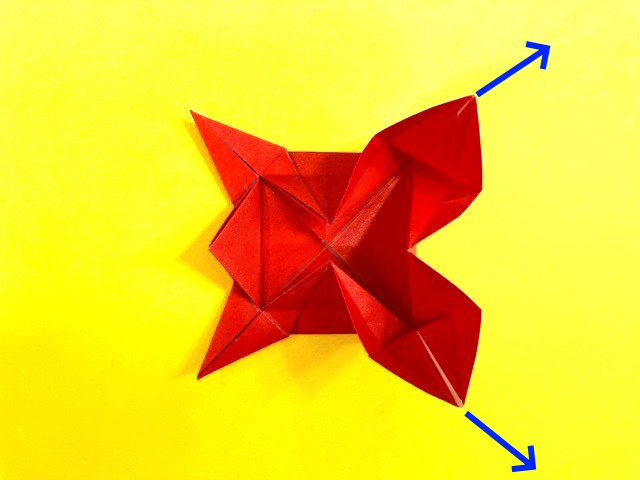 こまの折り紙の作り方3_14