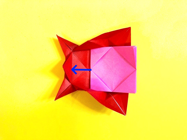 こまの折り紙の作り方3_17