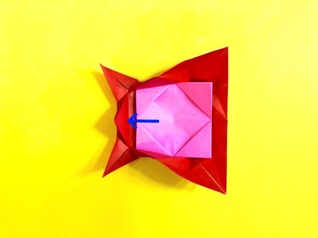 こまの折り紙の作り方3_18