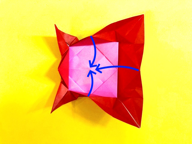 こまの折り紙の作り方3_19