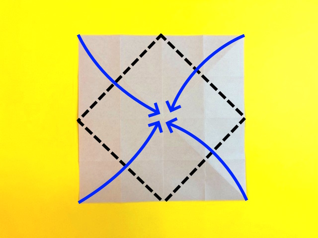 こまの折り紙の作り方_14