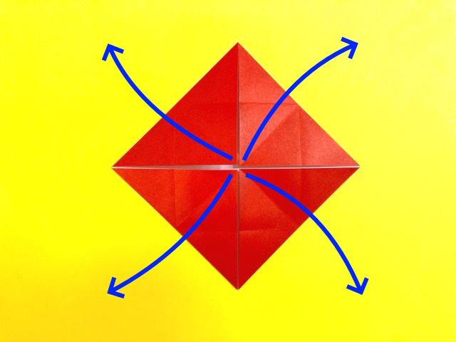 こまの折り紙の作り方_15