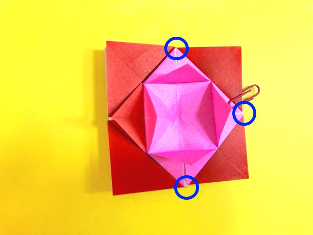 こまの折り紙の作り方_38