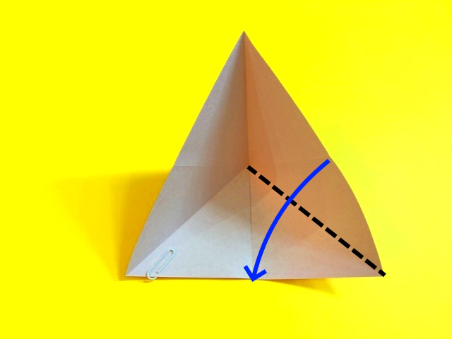 チューリップの折り紙4_13