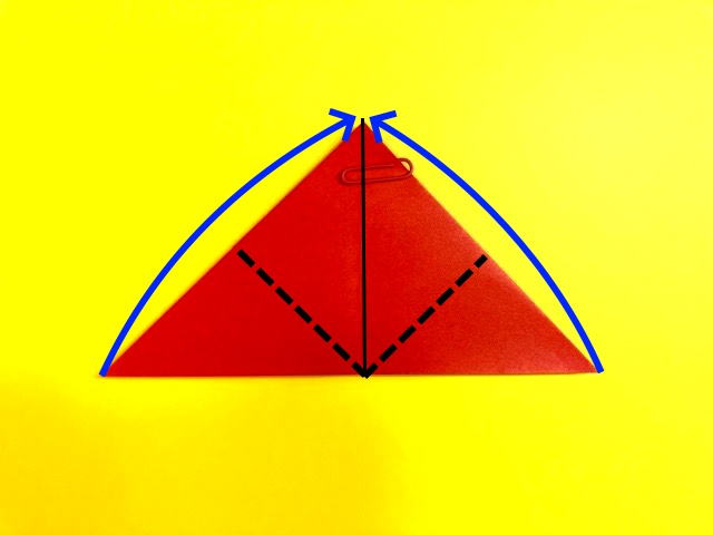 チューリップの折り紙4_17