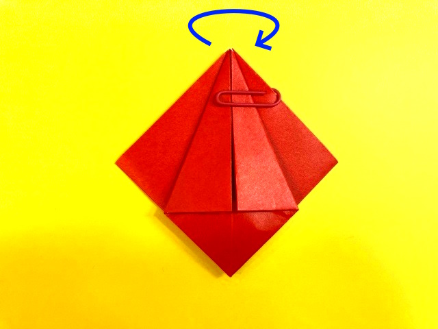 チューリップの折り紙4_22