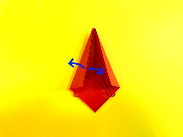 チューリップの折り紙4_25
