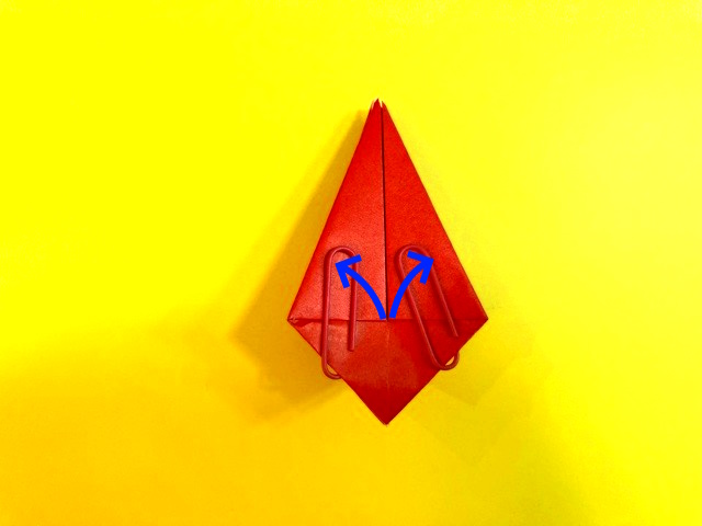 チューリップの折り紙4_28