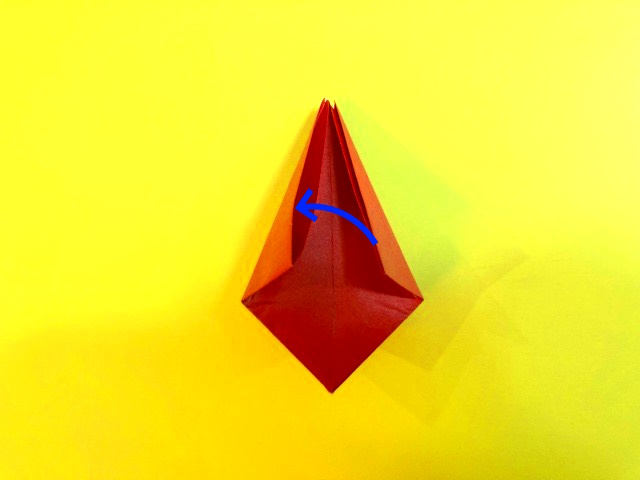 チューリップの折り紙4_30
