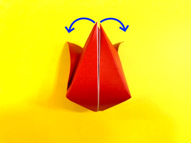 チューリップの折り紙4_39