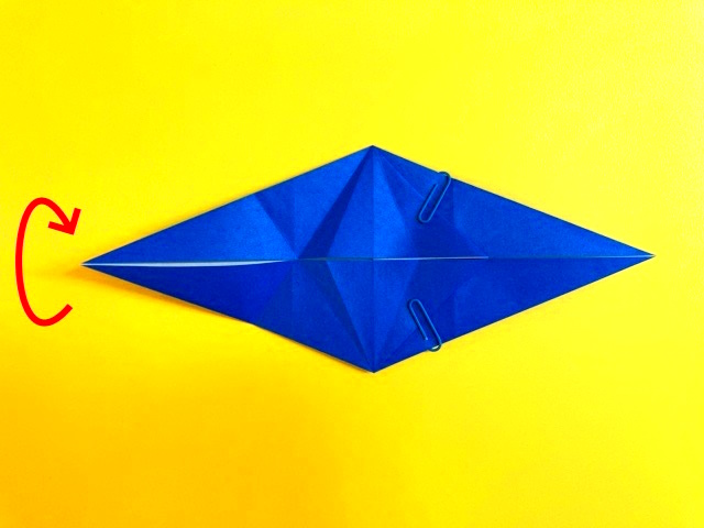 ドラゴン（どらごん）の折り紙2_22
