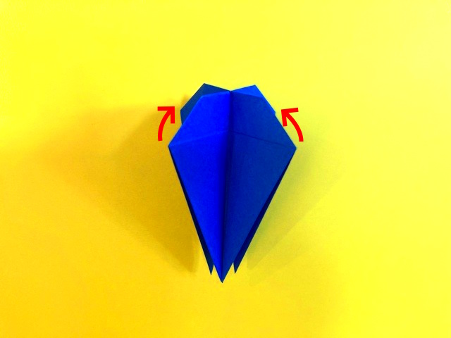 ドラゴン（どらごん）の折り紙3_043