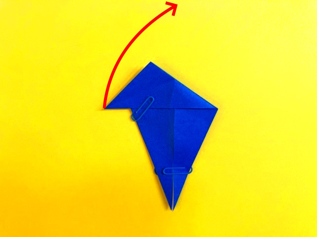 ドラゴン（どらごん）の折り紙3_051