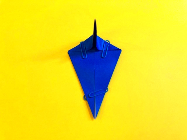 ドラゴン（どらごん）の折り紙3_053