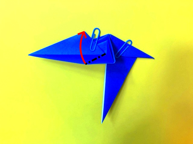 ドラゴン（どらごん）の折り紙3_073