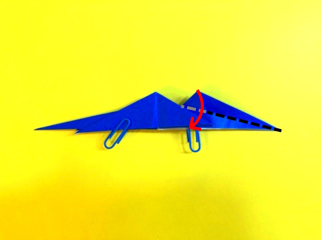 ドラゴン（どらごん）の折り紙3_105